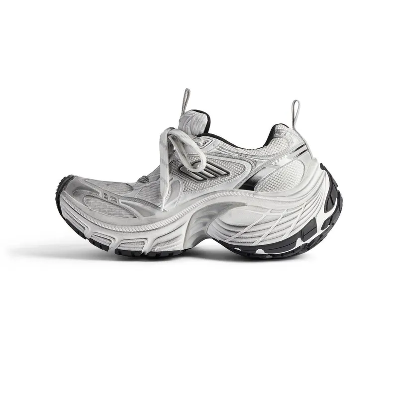 Balenciaga 10xl Sneaker White / Black / Gris (792778W2MV29110)