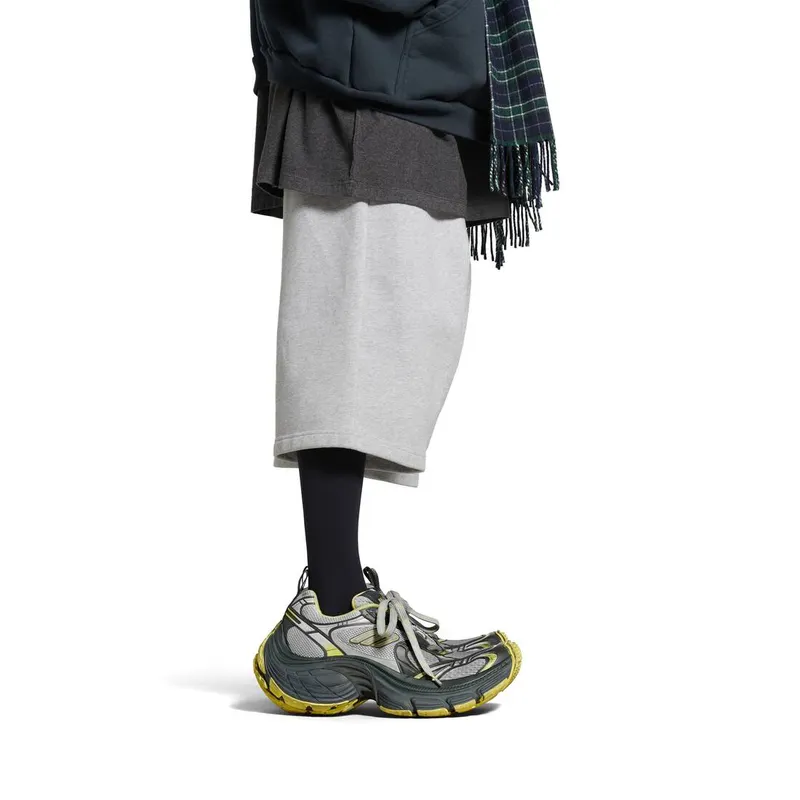 Balenciaga 10xl Sneaker Grey / Yellow (792779W2MV21097)