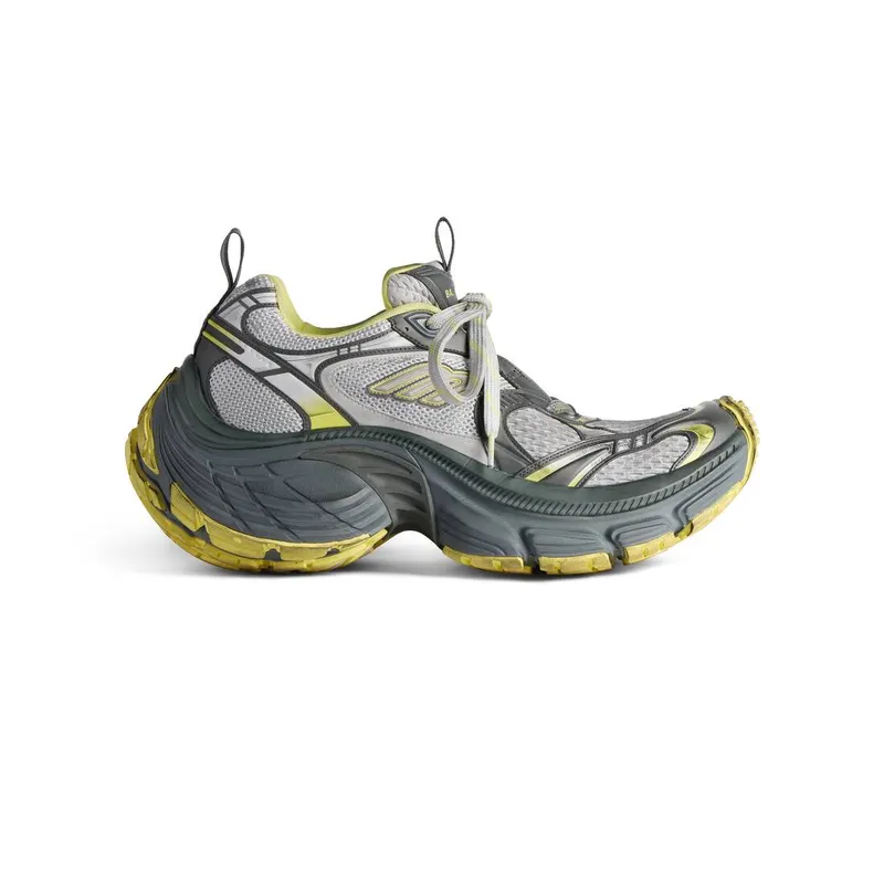 Balenciaga 10xl Sneaker Grey / Yellow (792779W2MV21097)