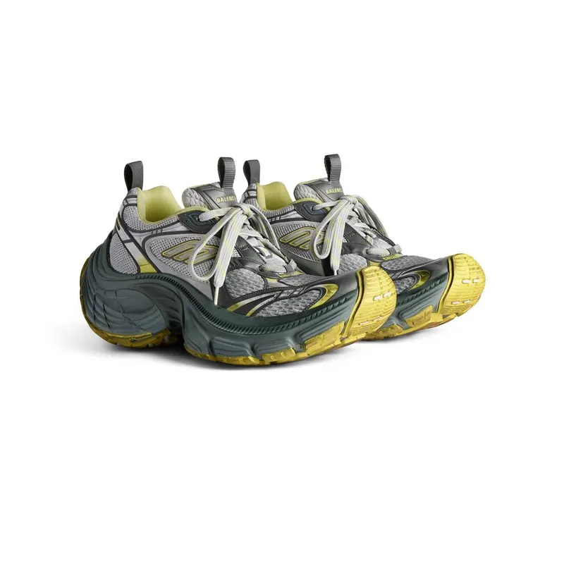 Balenciaga 10xl Sneaker Grey / Yellow (792779W2MV21097)