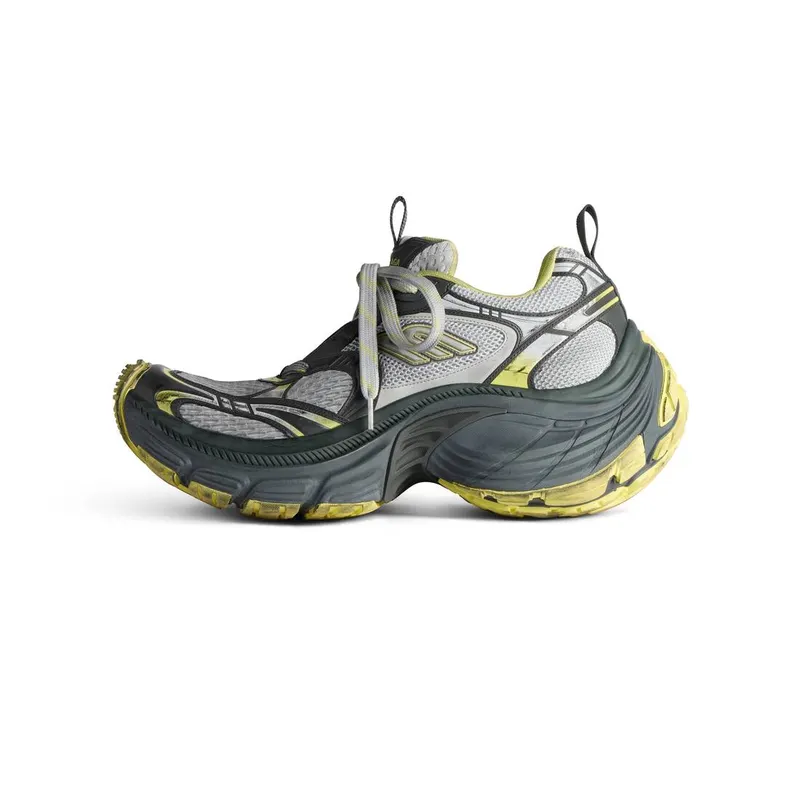 Balenciaga 10xl Sneaker Grey / Yellow (792779W2MV21097)