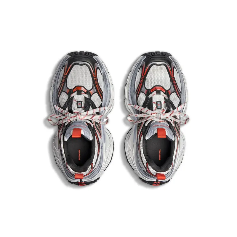 Balenciaga 10xl Sneaker Grey / White / Red (792779W2MV21960)