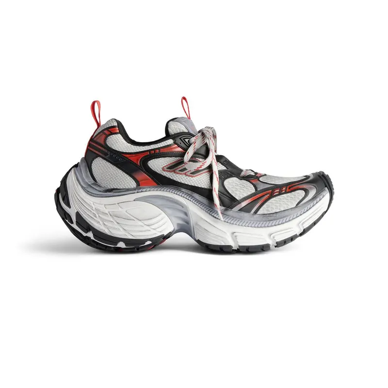Balenciaga 10xl Sneaker Grey / White / Red (792779W2MV21960)