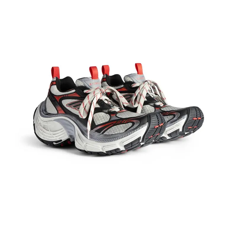 Balenciaga 10xl Sneaker Grey / White / Red (792779W2MV21960)