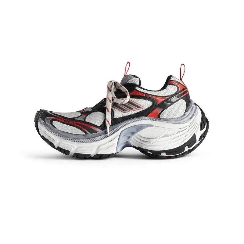 Balenciaga 10xl Sneaker Grey / White / Red (792779W2MV21960)