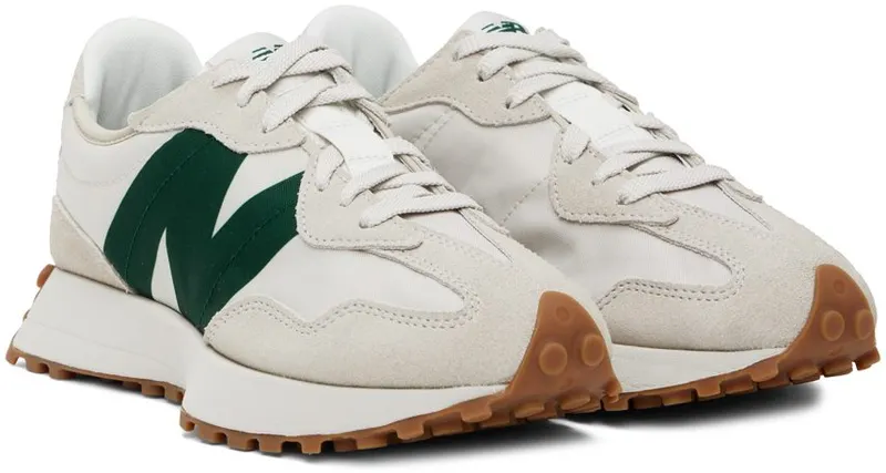 New Balance 327 Timberwolf Nightwatch Green Timberwolf / Nightwatch Green (MS327HR1)
