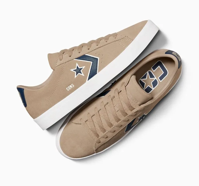 Converse CONS PL Vulc Pro Classic Suede Vintage Cargo/wit/navy (A06652C)