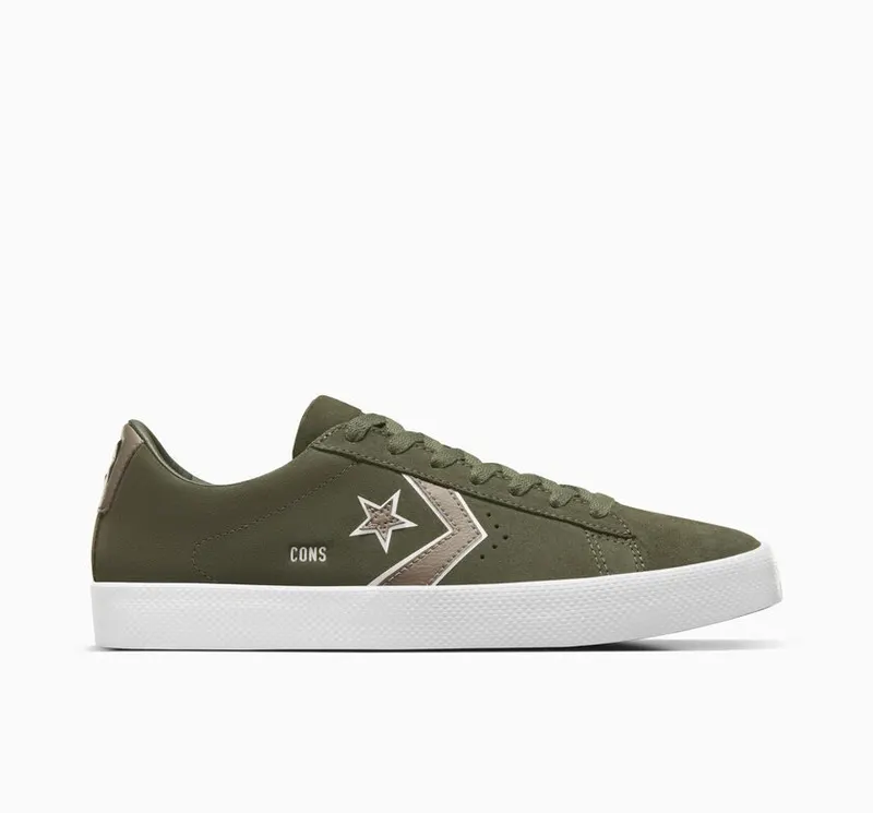 Converse CONS PL Vulc Pro Classic Suede Cave Green/wit/mud Mask (A06653C)