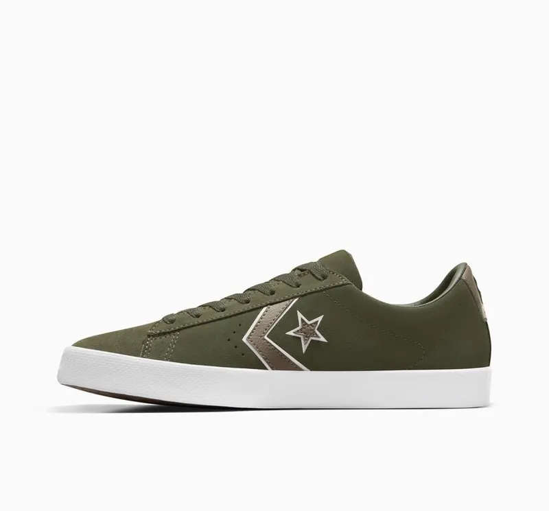 Converse CONS PL Vulc Pro Classic Suede Cave Green/wit/mud Mask (A06653C)