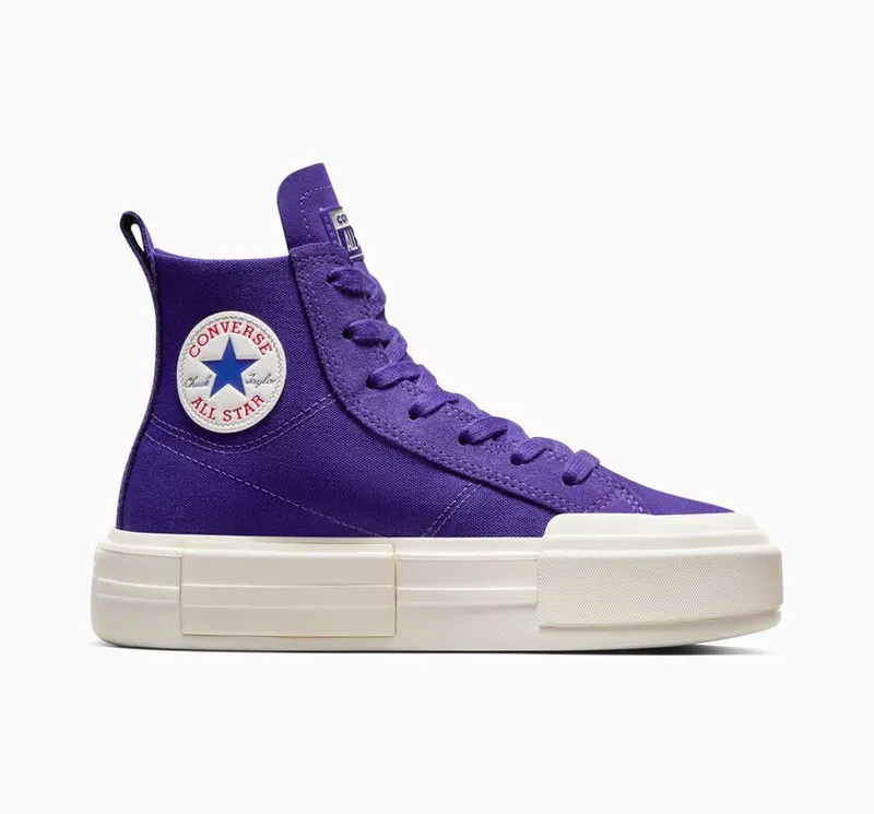 Converse Chuck Taylor All Star Cruise Canvas & Suede Court Purple/court Purple (A10238C)