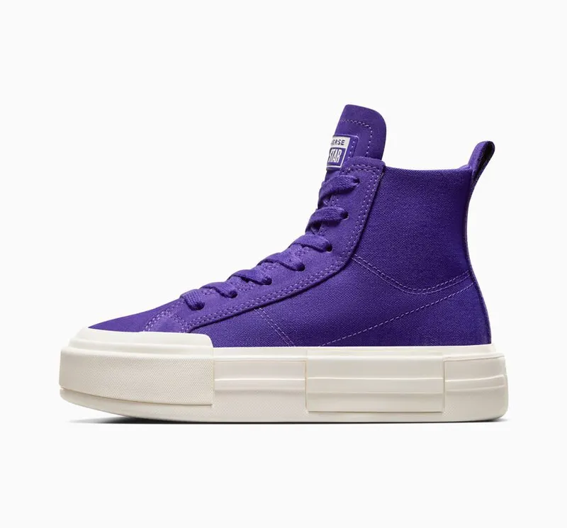 Converse Chuck Taylor All Star Cruise Canvas & Suede Court Purple/court Purple (A10238C)