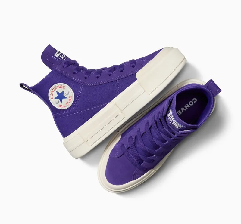 Converse Chuck Taylor All Star Cruise Canvas & Suede Court Purple/court Purple (A10238C)