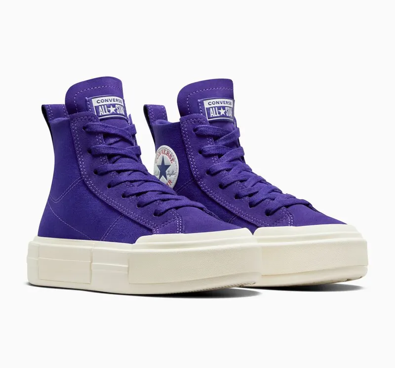 Converse Chuck Taylor All Star Cruise Canvas & Suede Court Purple/court Purple (A10238C)