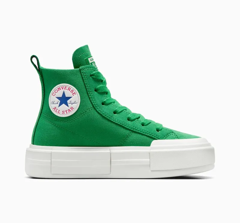 Converse Chuck Taylor All Star Cruise Canvas & Suede Groen/groen/vintage White (A10239C)