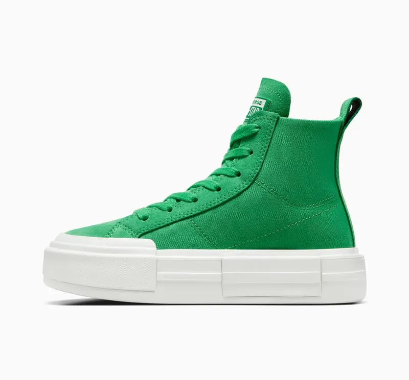 Converse Chuck Taylor All Star Cruise Canvas & Suede Groen/groen/vintage White (A10239C)
