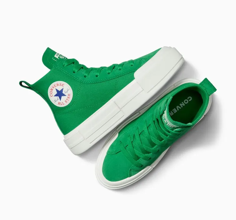 Converse Chuck Taylor All Star Cruise Canvas & Suede Groen/groen/vintage White (A10239C)