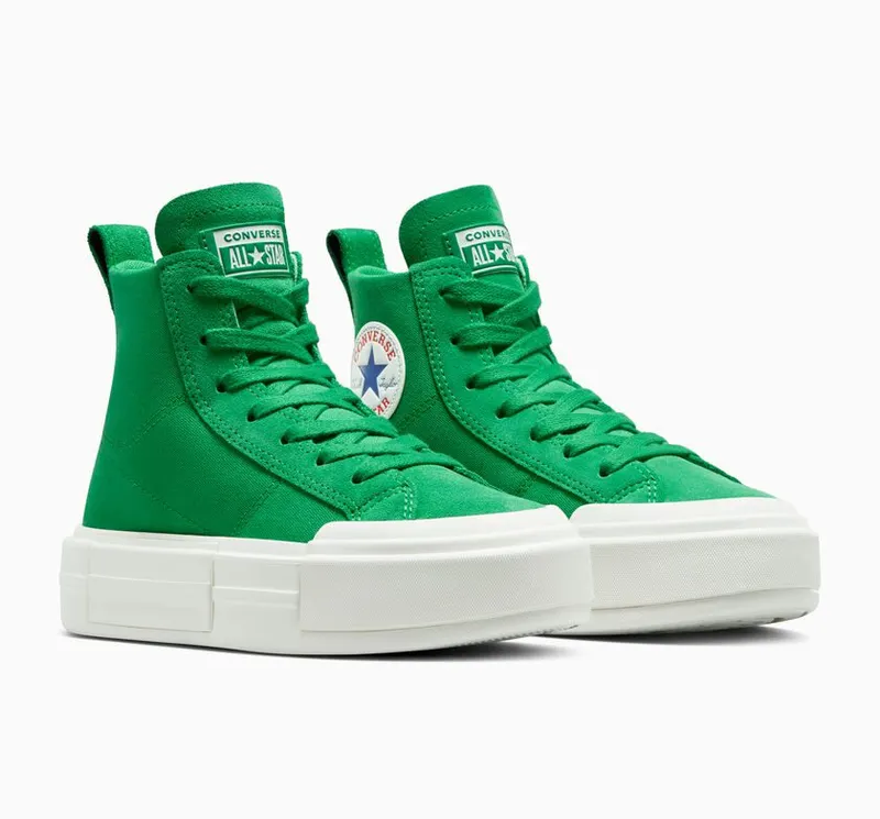 Converse Chuck Taylor All Star Cruise Canvas & Suede Groen/groen/vintage White (A10239C)