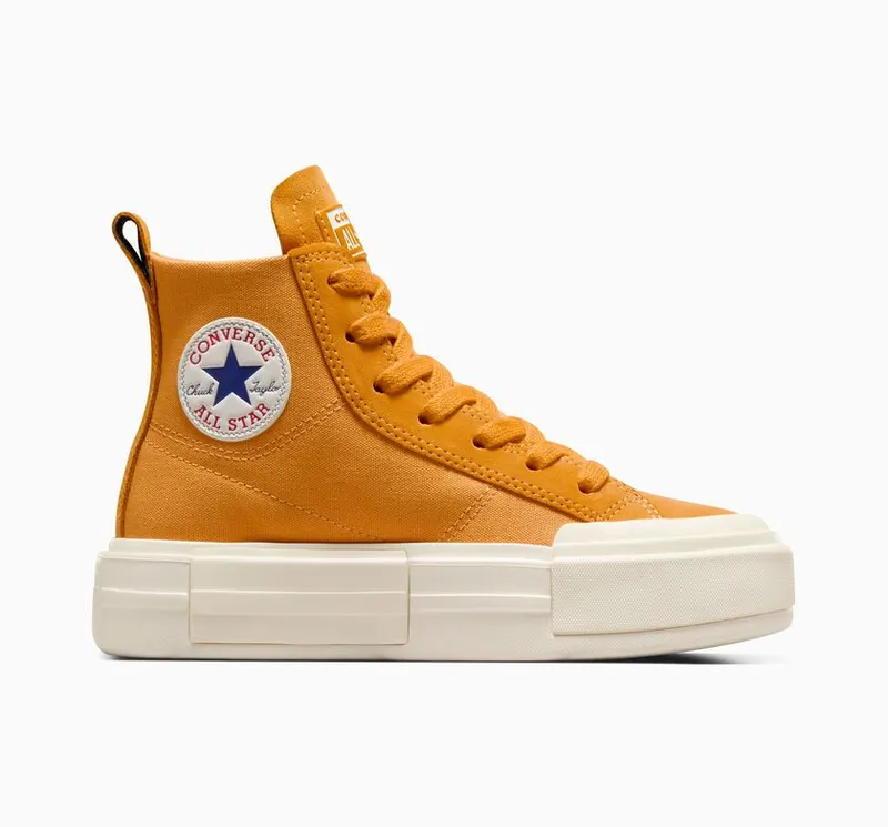Converse Chuck Taylor All Star Cruise Canvas & Suede Sunflower Gold/sunflower Gold (A10240C)