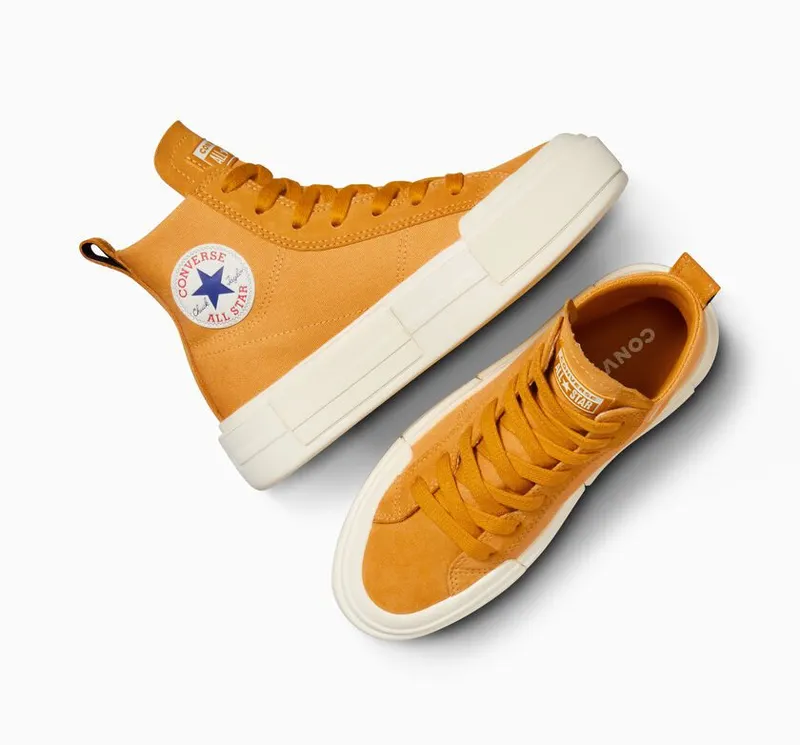 Converse Chuck Taylor All Star Cruise Canvas & Suede Sunflower Gold/sunflower Gold (A10240C)