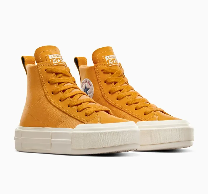 Converse Chuck Taylor All Star Cruise Canvas & Suede Sunflower Gold/sunflower Gold (A10240C)