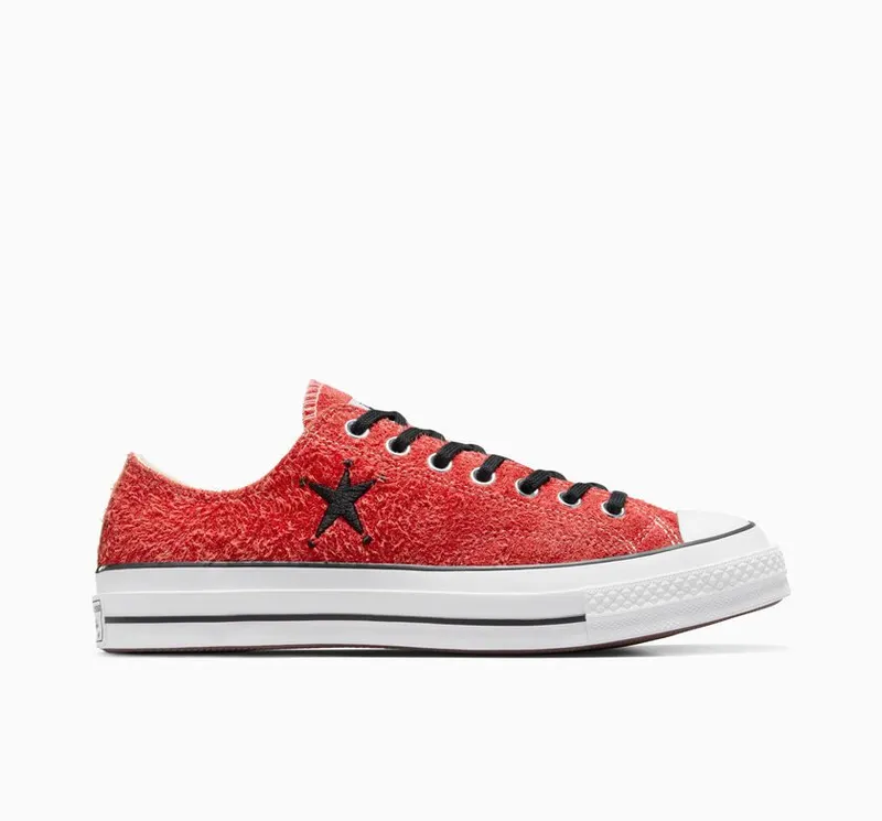 Converse Converse x Stüssy Chuck 70 Poppy Red (A07664C)