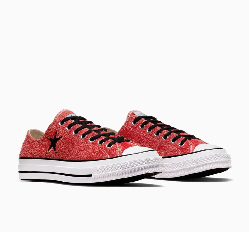 Converse Converse x Stüssy Chuck 70 Poppy Red (A07664C)