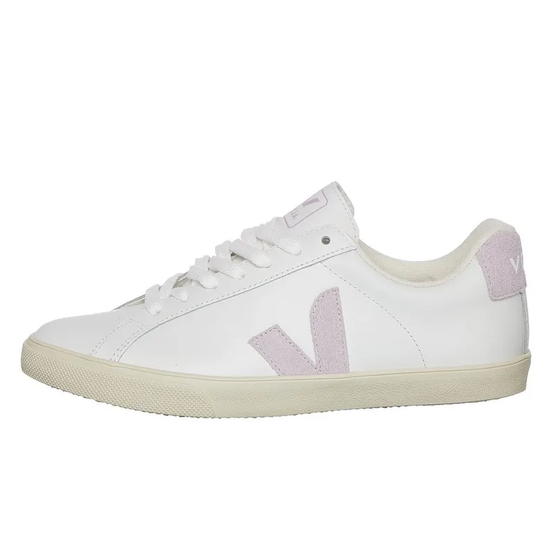 Veja Esplar Logo WMN Extra White / Parme (EO0203511A)