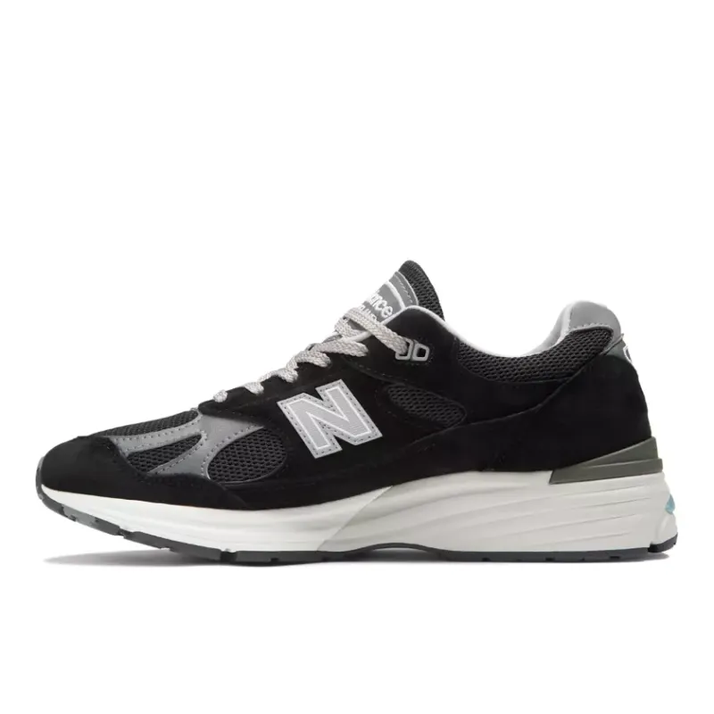 New Balance U991 BK2 Made in UK Black / Smoked Pearl (U991BK2)