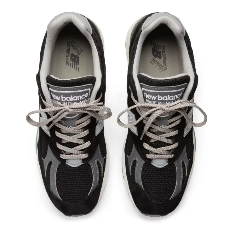 New Balance U991 BK2 Made in UK Black / Smoked Pearl (U991BK2)