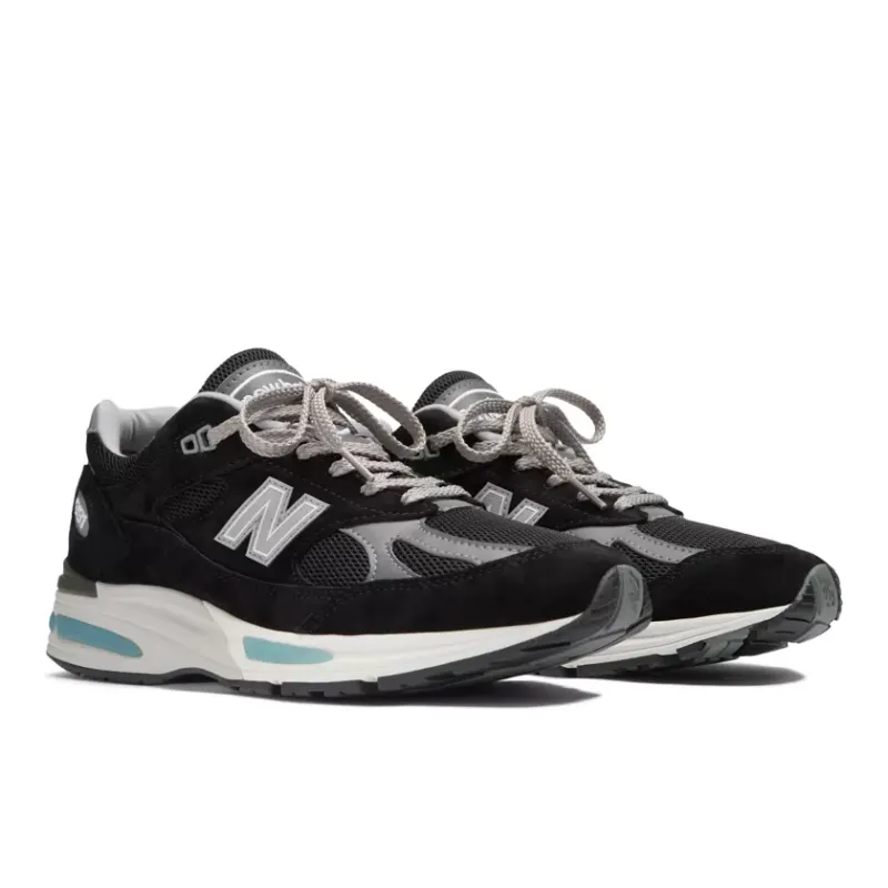 New Balance U991 BK2 Made in UK Black / Smoked Pearl (U991BK2)
