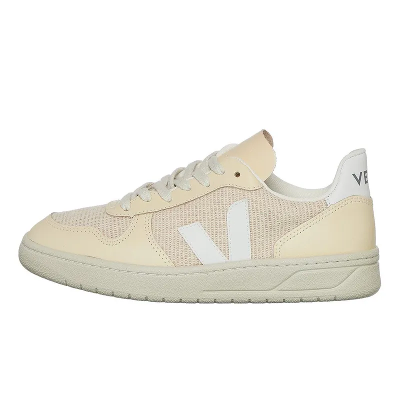 Veja V-10 WMN Jute / White Multico (VX1603469A)