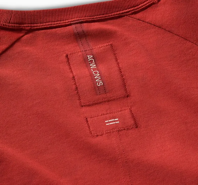 Converse Converse x A-COLD-WALL* T-Shirt Rust Oxide (10026876-A01)