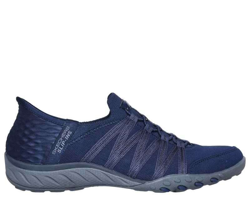 Skechers Skechers Slip-ins: Breathe-Easy – Roll-With-Me – Marine (100593-NVY)