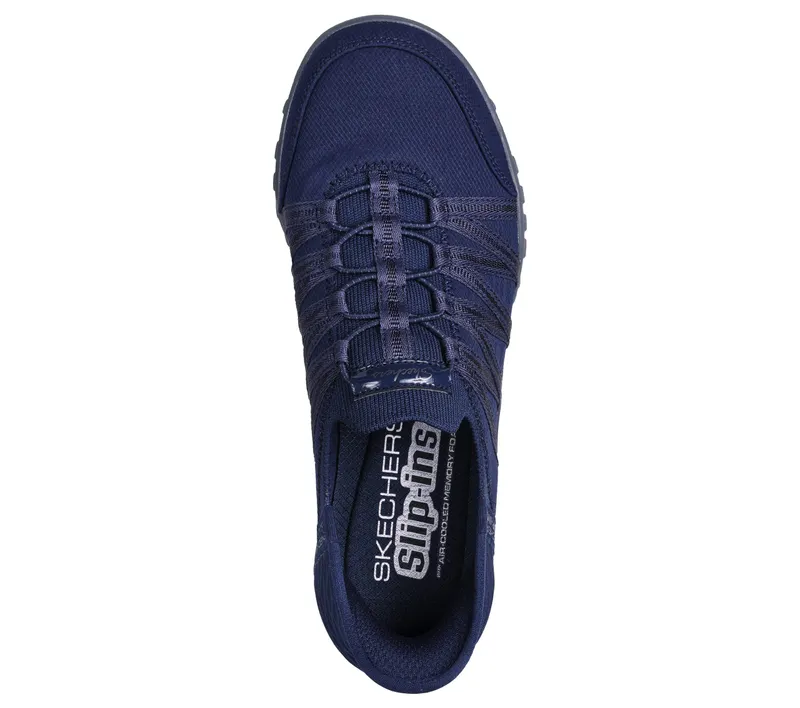 Skechers Skechers Slip-ins: Breathe-Easy – Roll-With-Me – Marine (100593-NVY)