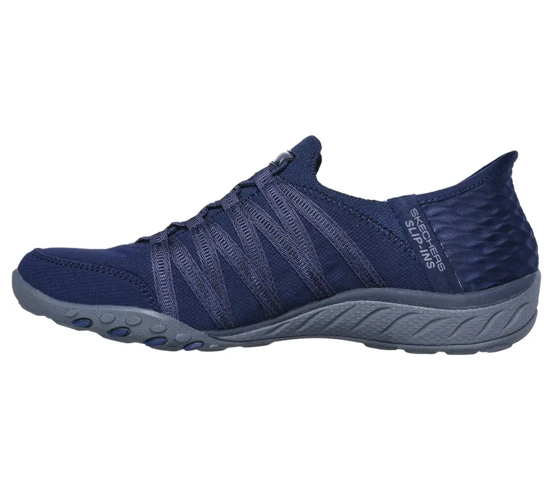 Skechers Skechers Slip-ins: Breathe-Easy – Roll-With-Me – Marine (100593-NVY)