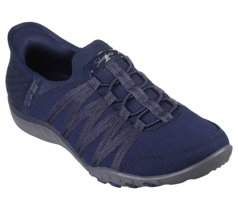 Skechers Skechers Slip-ins: Breathe-Easy – Roll-With-Me – Marine (100593-NVY)