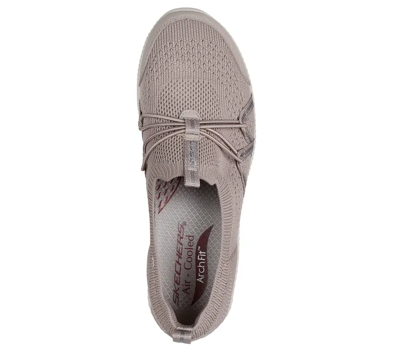 Skechers Arch Fit Flex – Sporty Days – Taupe (100641-TPE)