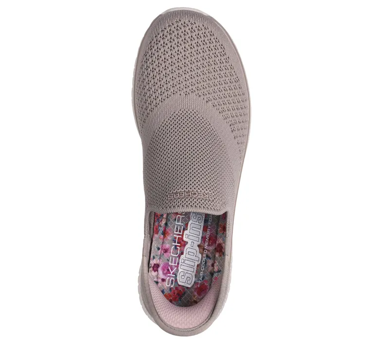 Skechers Skechers Slip-ins: Virtue – Sleek – Taupe (104425-TPE)