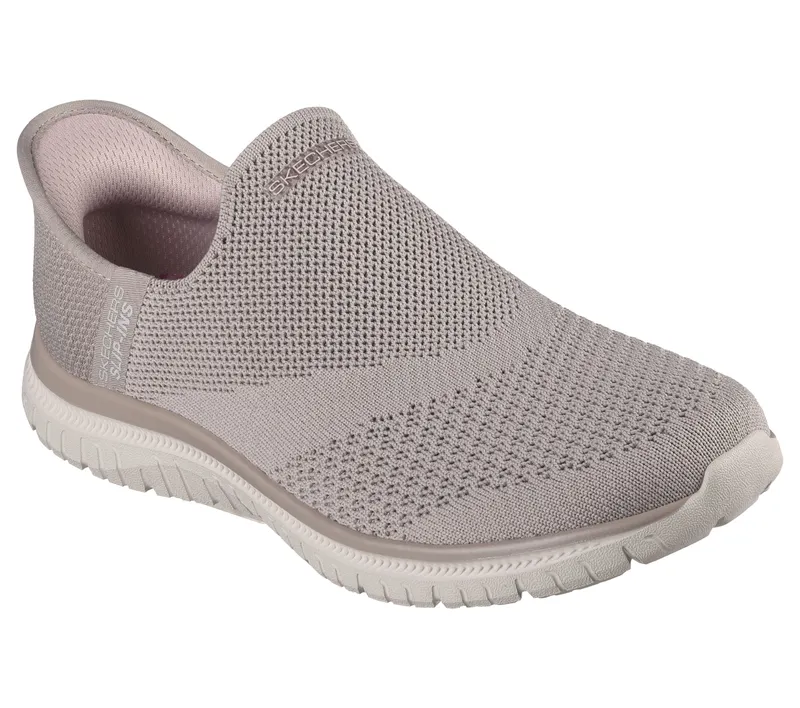 Skechers Skechers Slip-ins: Virtue – Sleek – Taupe (104425-TPE)