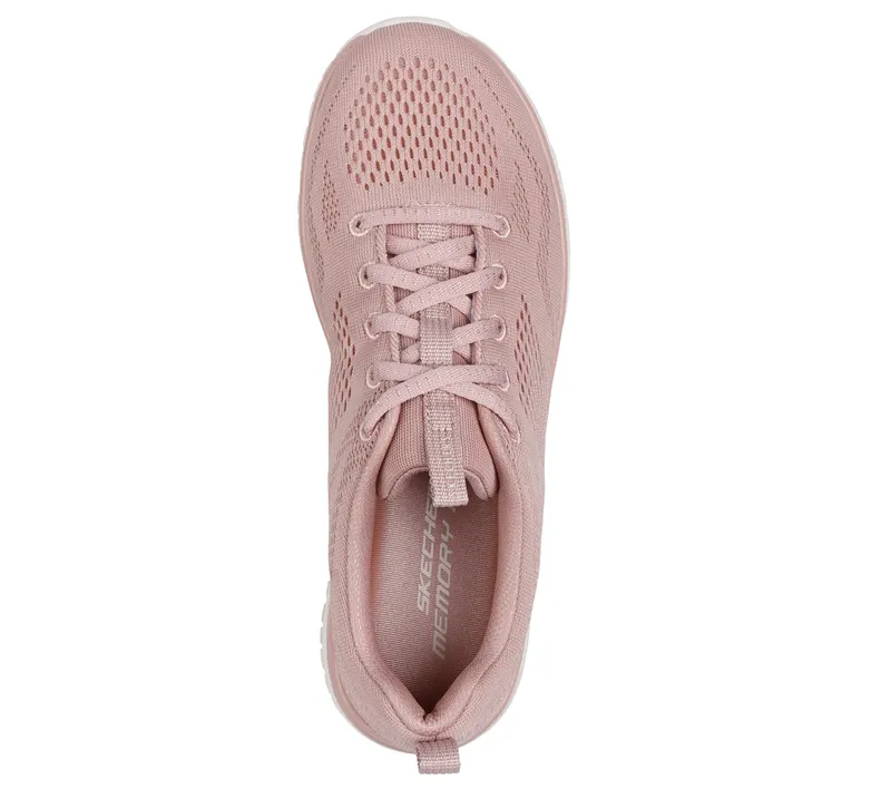 Skechers Virtue – Ambrosia – Roos (104430-ROS)