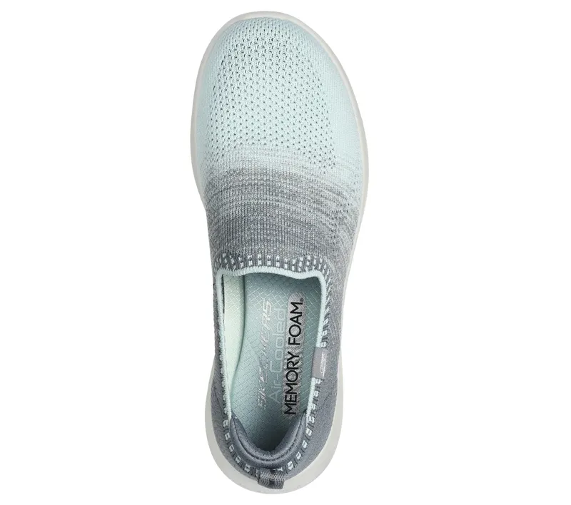 Skechers Vapor Foam Lite – Sway – Grijs / Multi (104486-GYMN)