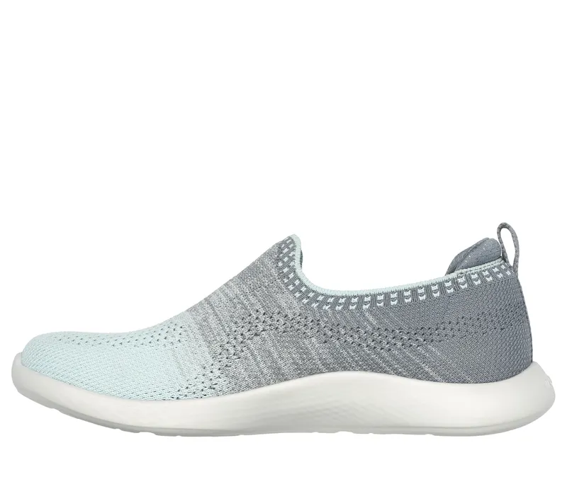 Skechers Vapor Foam Lite – Sway – Grijs / Multi (104486-GYMN)