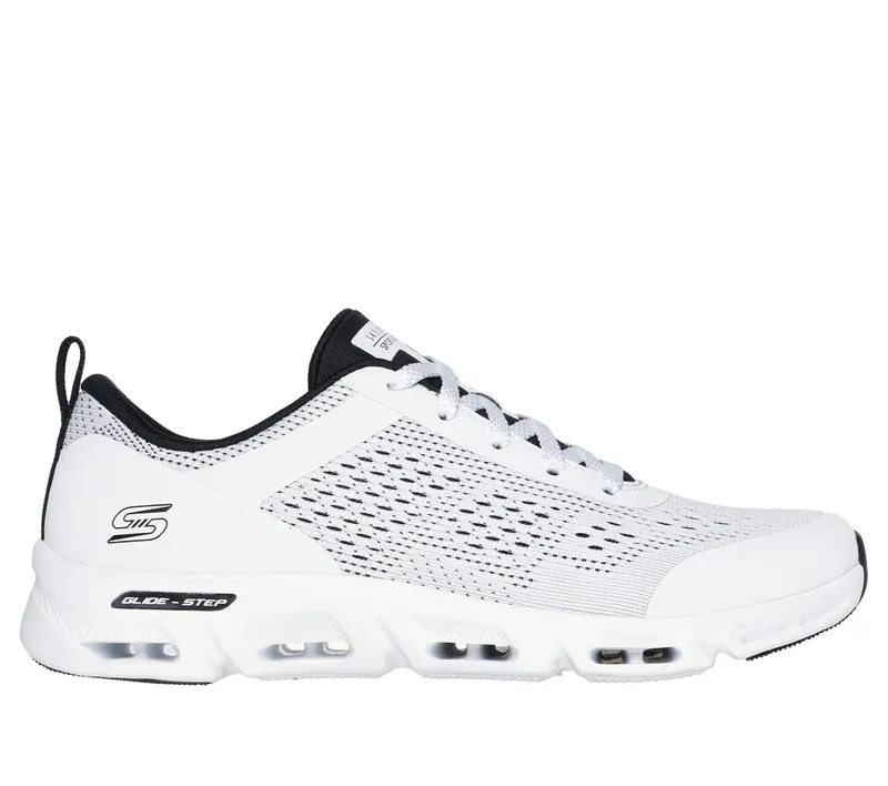 Skechers Glide-Step Gratify – Lume – Wit / Zwart (104607-WBK)
