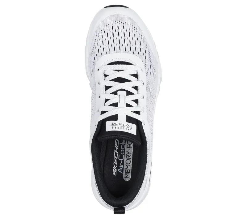 Skechers Glide-Step Gratify – Lume – Wit / Zwart (104607-WBK)
