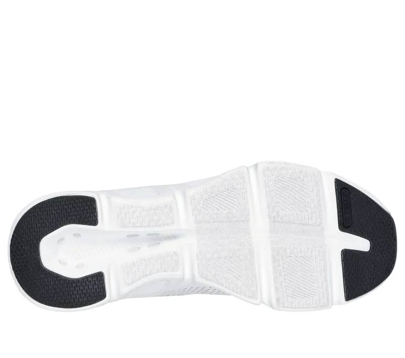 Skechers Glide-Step Gratify – Lume – Wit / Zwart (104607-WBK)