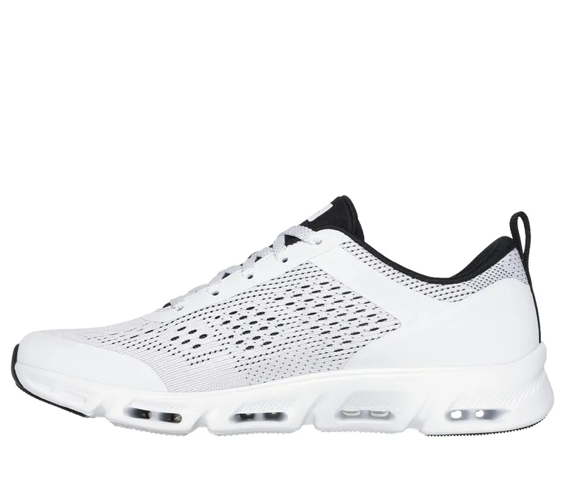 Skechers Glide-Step Gratify – Lume – Wit / Zwart (104607-WBK)