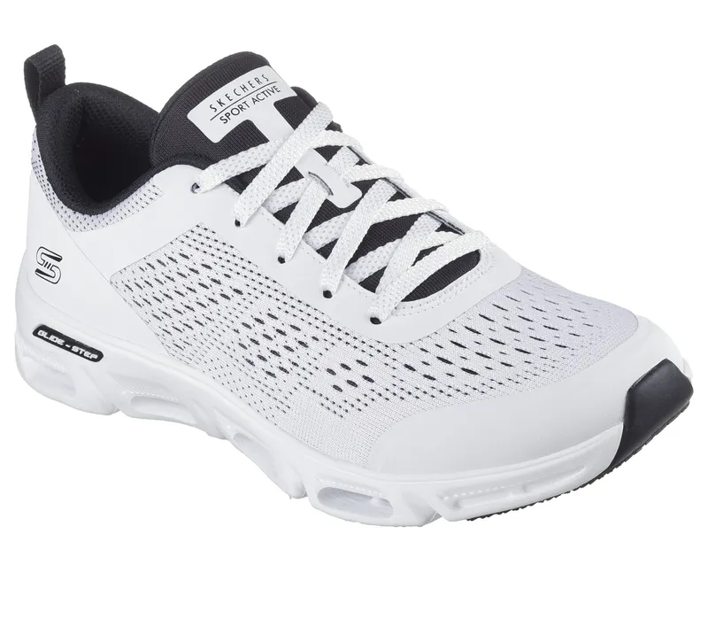 Skechers Glide-Step Gratify – Lume – Wit / Zwart (104607-WBK)