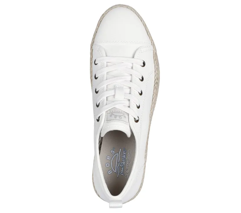 Skechers BOBS Sesame – Sun Dazing – Gebroken Wit (114005-OFWT)