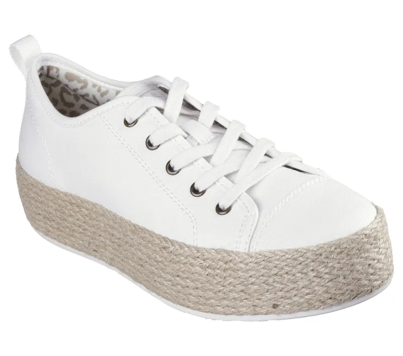 Skechers BOBS Sesame – Sun Dazing – Gebroken Wit (114005-OFWT)