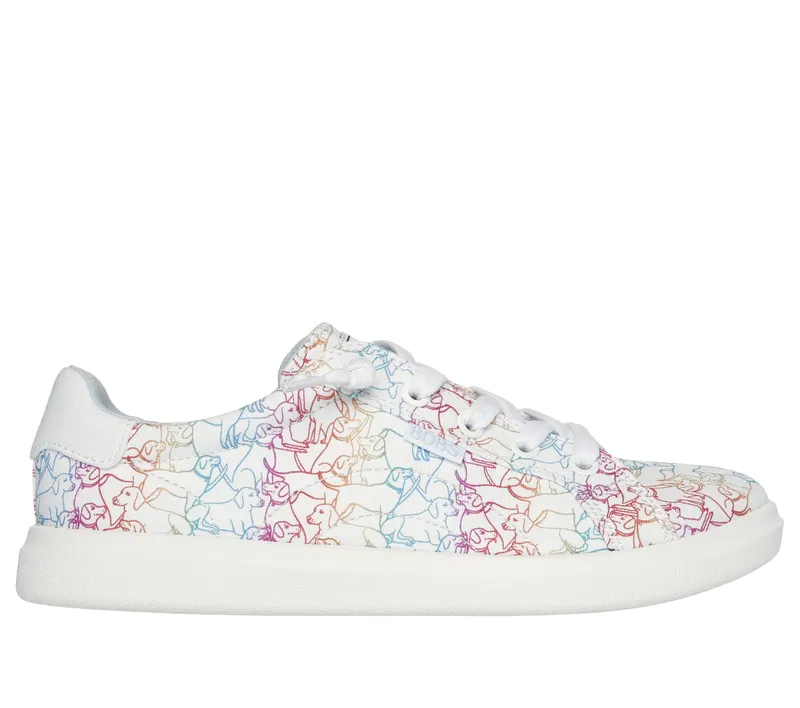 Skechers BOBS D’Vine – Doggy Daycare – Wit / Multi (114770-WMLT)